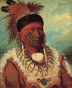 George Catlin Cloudy Germany oil painting artist